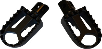 Driver Black BMX Foot Pegs Harley-Davidson Pan America 1250 Special 2021-2023
