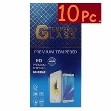 Lote de 10 Protector Pantalla Cristal Templado Transparente para LG K5