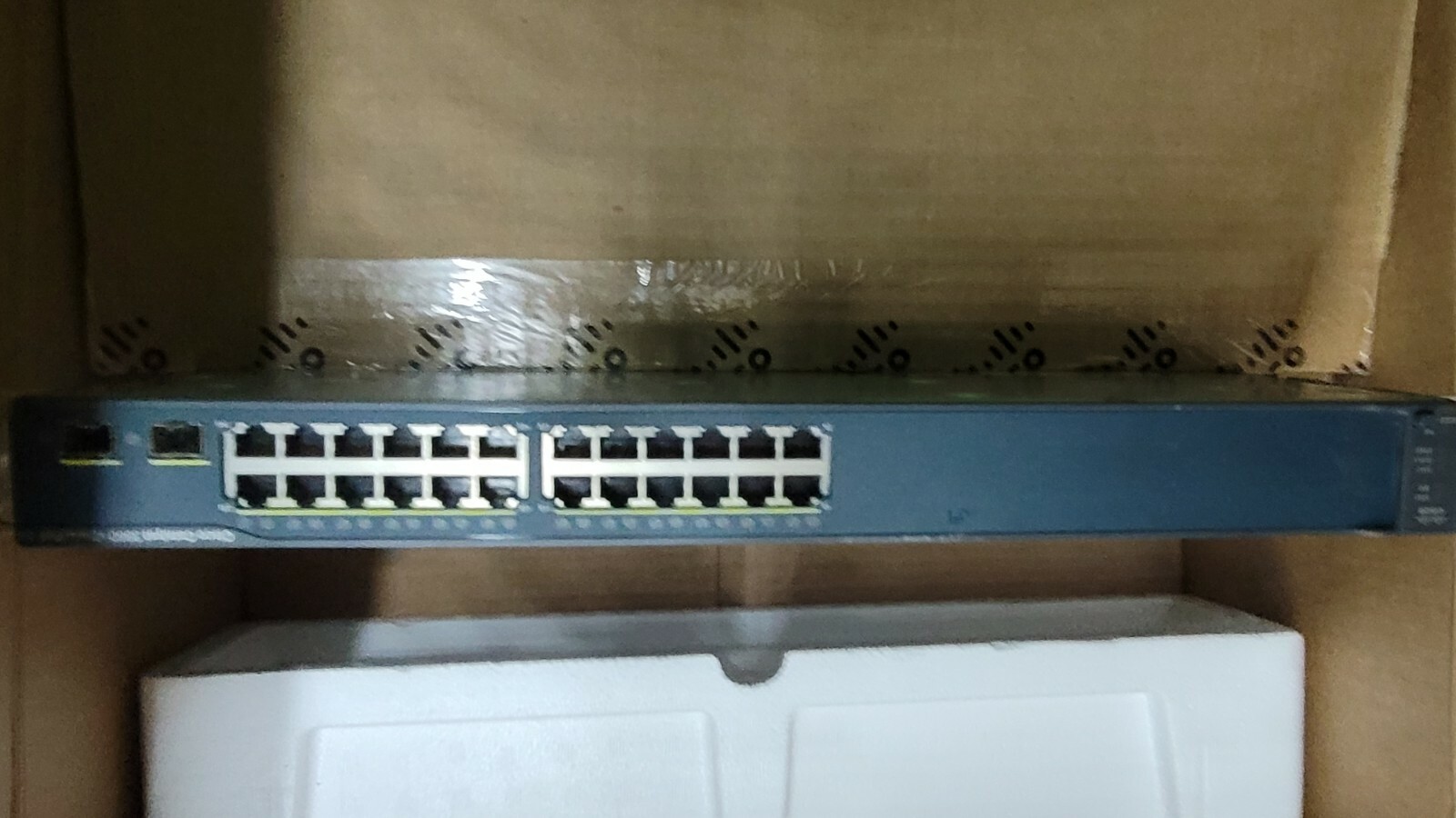 Cisco 3560 v2 Series PoE-24 WS-C3560V2-24PS-E V07 Switch Catalyst | eBay