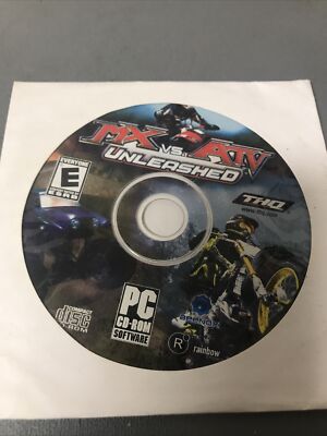 MX VS ATV UNLEASHED (PC GAME) (DISC ONLY) 3607