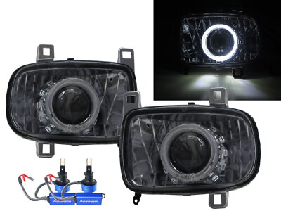 1992-2002 Mazda RX-7 FD3S RX-7 LED Halo Projector Headlight
