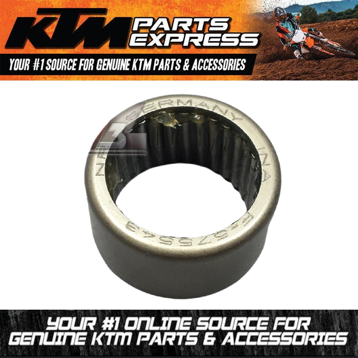 パーツ Needle-BASE NEW OEM KTM NEEDLE BUSHING FOR PRO LEVER LINKING HN1816 RS 18/24