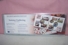 Vintage The Creative Memories Collection Summer Gathering Stickers Kit NEW Pack