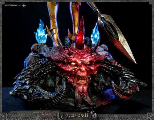 ゲームキャラクター Dtalon studio Diablo2 AMAZON statue Diablo Amazon Warrior 1/4 Collection Statue Statue - Corgi