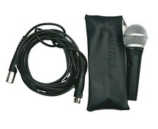 Shure Pga48-xlr Dynamic Vocal Handheld Mic With Xlr Microphone Cable 15ft Oem