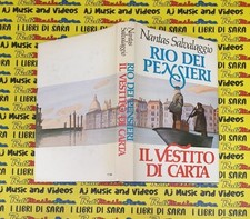 book*libro RIO DEI PENSIERI-IL VESTITO DI CARTA Nantas Salvalaggio CDE 1980(L63)