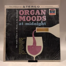 The Magic Fingers Of Merlin:Organ Moods At Midnight Grand Prix KS-113 1963 VG/VG