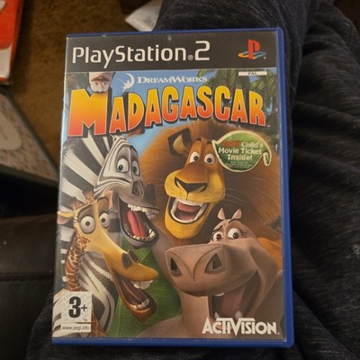madagascar playstation 2 gamel