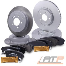 BREMSSCHEIBEN + BREMSBELÄGE VORNE + HINTEN FÜR KIA SPORTAGE 4 AB BJ 18 BREMSSCHEIBEN + BREMSBELÄGE VORNE + HINTEN FÜR KIA SPORTAGE 4 AB BJ 18