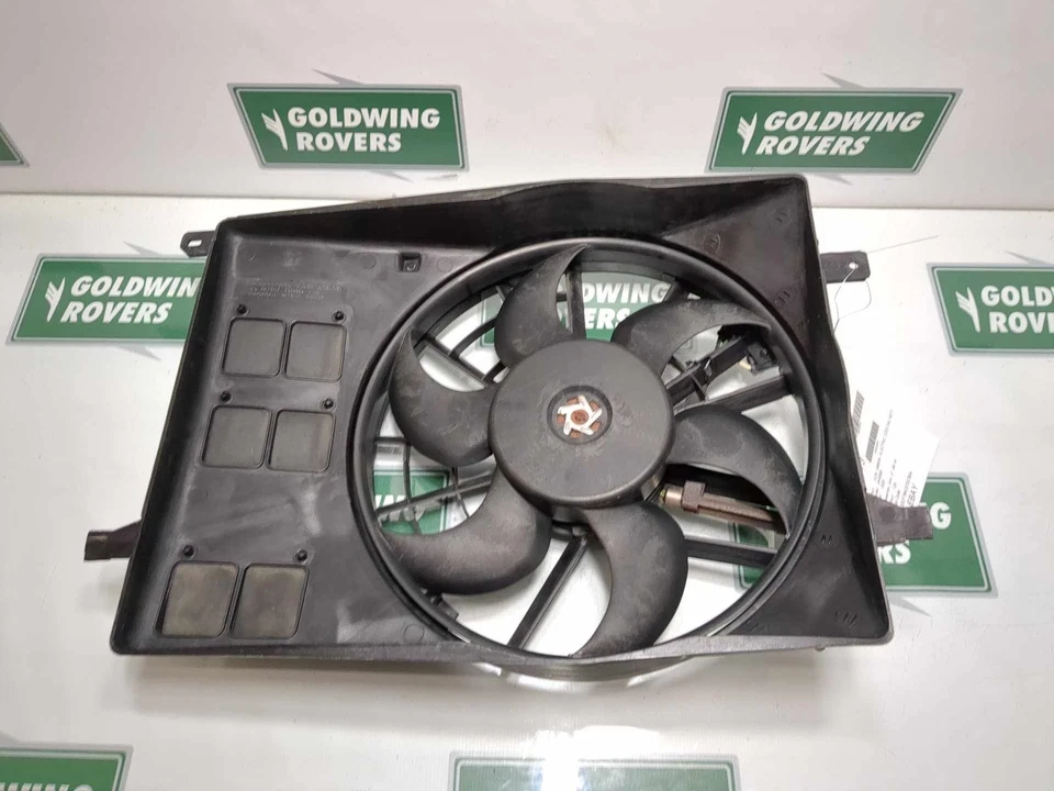 99 00 01 02 03 Conjunto de ventilador de motor de refrigeración eléctrico Saab SAAB 9-3 Foto 4 de 4