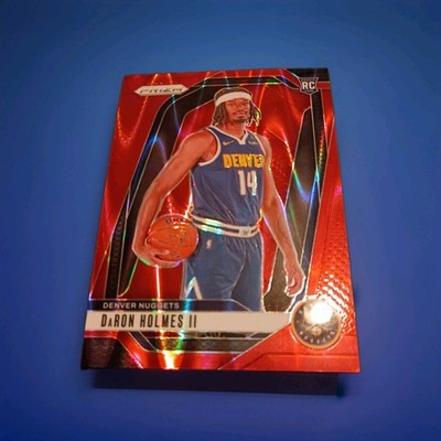2024-25 Panini Prizm - DaRon Holmes #235 Red Seismic Prizm /299 RC Rookie NBA
