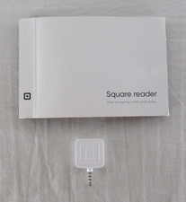 Square Reader POS Credit Card Swipe Mobile Magstripe 3.5 AUX Headphone Jack 2013