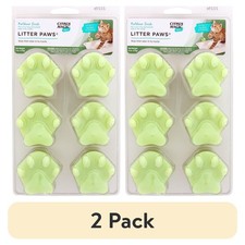 Pet Odor Control Litter Box Deodorizer Pads Outdoor Fresh Scent 6 Count 2 Pack