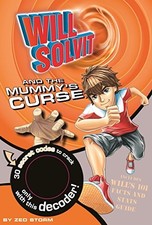 Will Solvit and the Curse of the Mummy's Tomb (Bk. 3) (W by Zed Storm 1407589792