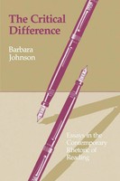 Barbara Johnson | The Critical Difference | Taschenbuch | Englisch (1985)