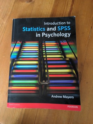 Einführung in Statistik und SPSS in der Psychologie von Andrew Mayers...