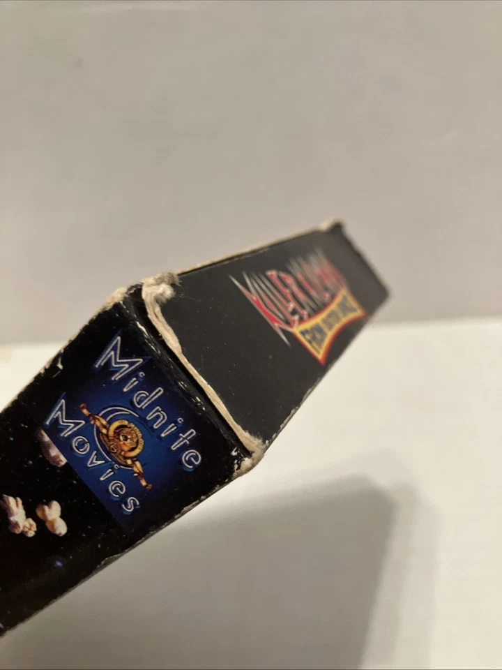 Killer Klowns From Outer Space 1988 MGM Midnite Movies VHS RARE OOP Cult Horror - Image 4 of 4