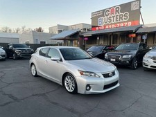 2012 Lexus CT200h Base 4dr Hatchback
