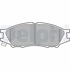 Delphi LP2184 brake pad set, disc brake for Nissan, Nissan (DFAC)