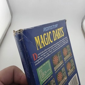 Magic Darts - Box Only - Nintendo NES - Authentic (No Game - No Manual)