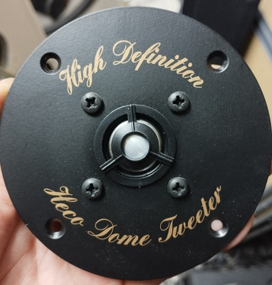 1 x Heco 1012329 Superior High Definition Dome Tweeter Hochtöner