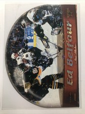 Ed Belfour 1999-00 Pacific Prism #8 SNO-GLOBE DIE-CUTS Insert DALLAS STARS RARE!