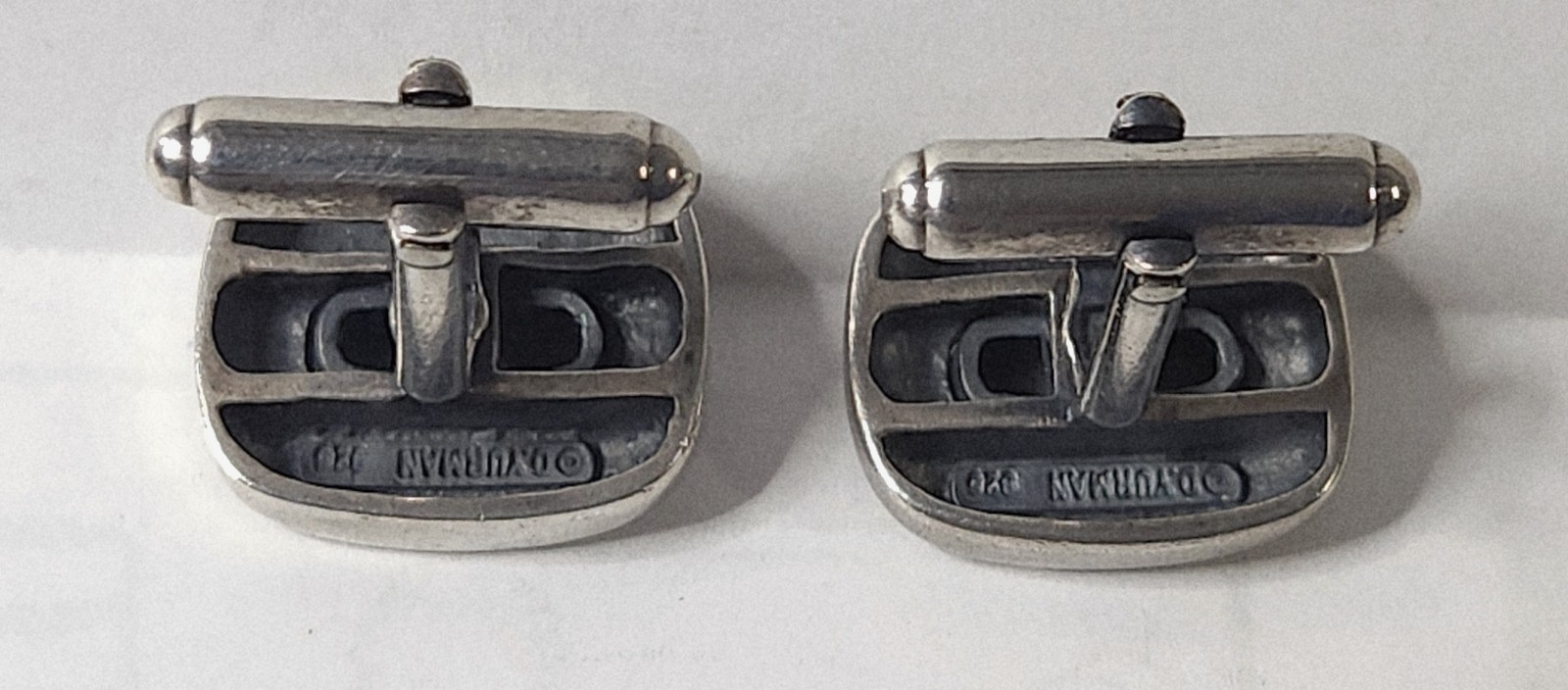 Sterling Silver David Yurman  Rectangular Cushion… - image 7