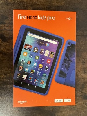 Amazon Fire HD 10 Kids Pro Tablet 13th Generation 32GB Nebula Blue NEW SEALED