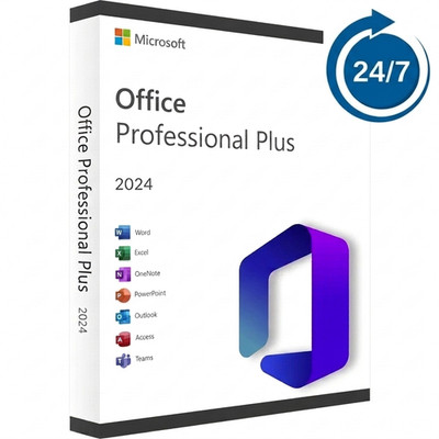 Microsoft Office 2024 Professional Plus - Vollversion - SOFORT