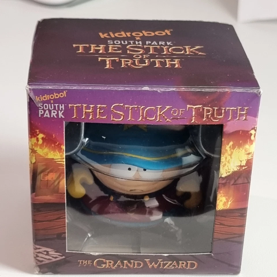 South Park The Stick Of Truth Grand Wizard Edition Cartman Figurine NEW - Image 3 of 4