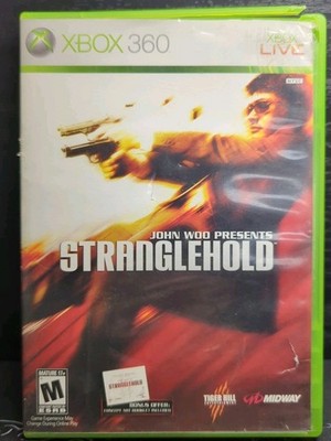 XBOX 360 Stranglehold John Woo Complete Case Manual CIB Tested Working