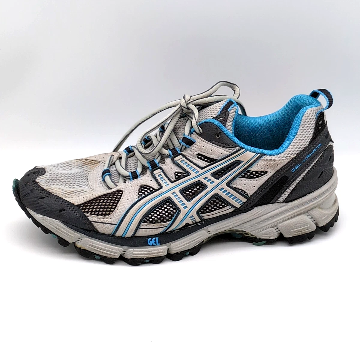 NOS Vintage Asics Gel Kahana 6 Jogging Running Shoes Sneakers Gray Asics Gel-KAHANA 8 Size 36-45 main image 3
