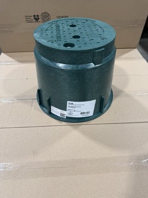 NVENT T416B Inspection Housing, High Density Polyethylene (HDPE) 9'' x 10.25''