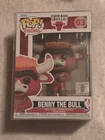 Funko Pop! NBA Mascots: Chicago Benny the Bull Vinyl Figure
