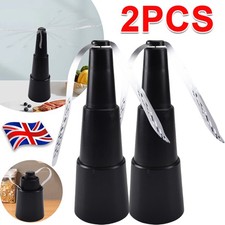 2x Fly Fans Repellent Outdoor Indoor Keep Flies Away Table Top Fan Fly Spinner
