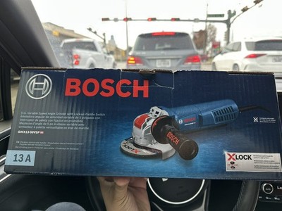 Bosch X-LOCK 5-in Paddle Switch Angle grinder