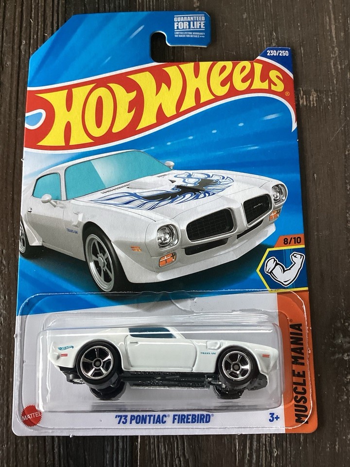 Hot Wheels ‘73 Pontiac Firebird new Color eBay