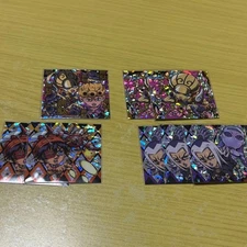 JoJo Seal Wafer Golden Wind Part 5