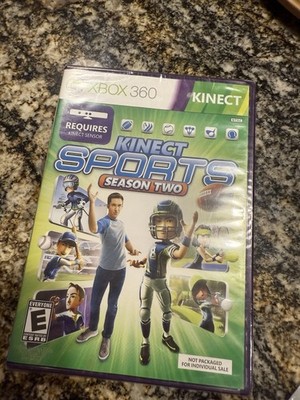 Kinect Sports Season Two Xbox 360 Brand New Game