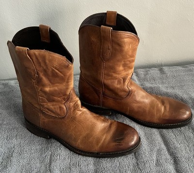 Wolverine Leather Upper Size 12 D Boots Stock W990100 Steel-Toe