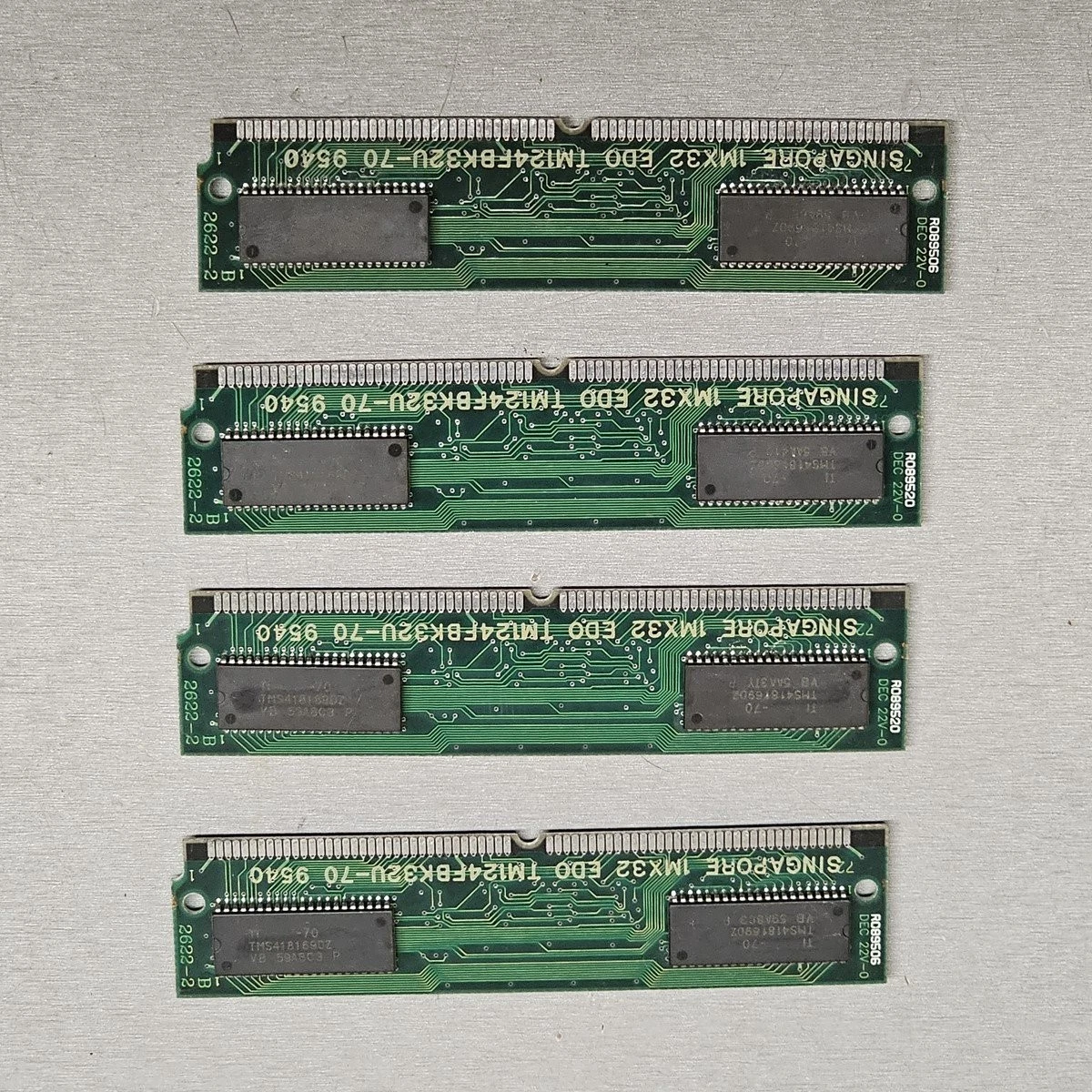 Texas Instruments Memory Vintage Computer Parts & Accessories for