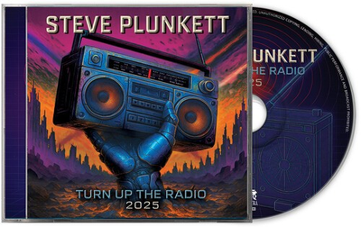 #ad #ad Steve Plunkett Turn Up The Radio 2025 New CD $17.32