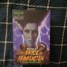 NECA Teenage Mutant Ninja Turtles The Bride Frankenstein April O' Neil