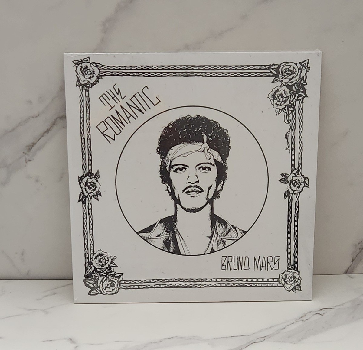 BRUNO MARS - THE ROMANTIC - FIRST PRESSING EDITION VINYL NUMBERED