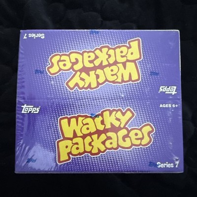 2010 Topps Wacky Packages Series 7 MASSIVE 24 Pack Factory Sealed Retail Box!