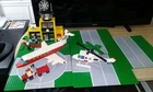 LEGO Vintage Classic Town Set # 6392 Airport Complete W Instuctions PLEASE READ