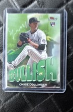 2025 Topps Finest - Bullish Chase Dollander #B-25 (RC)