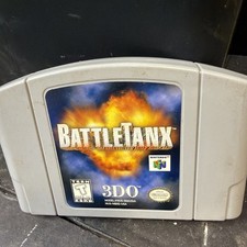 BattleTanx for Nintendo 64 Limited Run