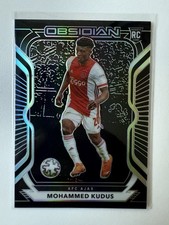 2020 Panini Obsidian Mohammed Kudus Contra #48 card