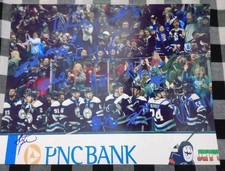 Columbus Blue Jackets 2025 2026 Team Signed 8x10 Photo Elvis Monahan And More